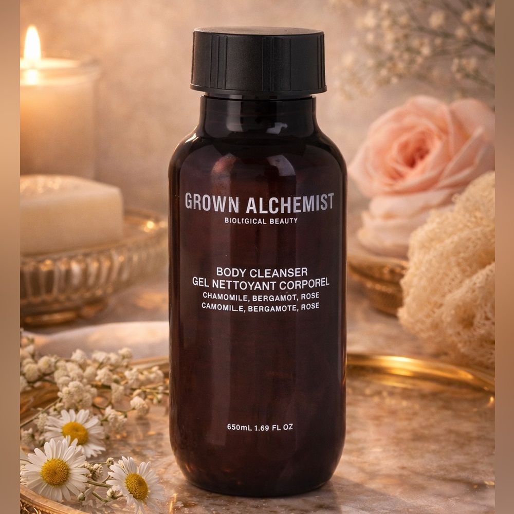 Grown Alchemist Body Cleanser 50mL Chamomile Bergamot Rosewood Travel Size NEW